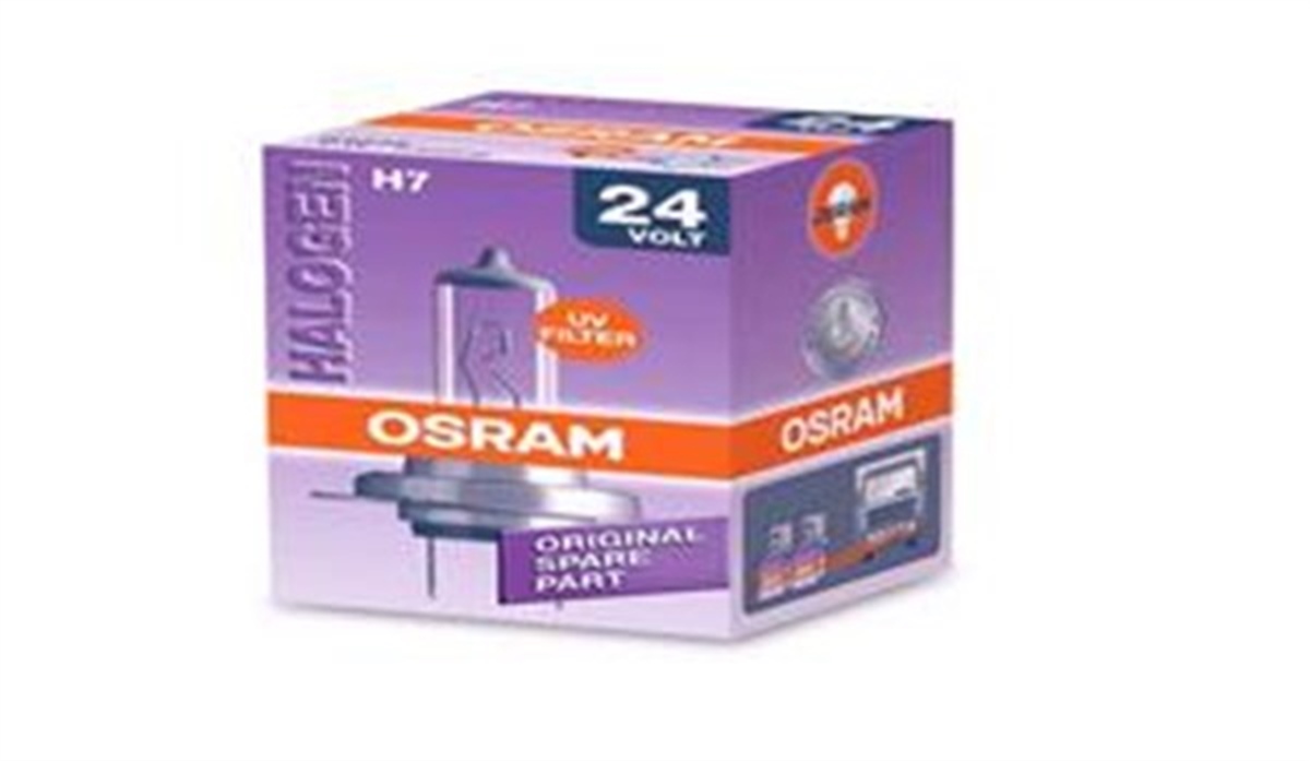 YEDEK PARÇAAMPUL 24V H7 70W OSRAM 64215OSRAMOSRAM 64215