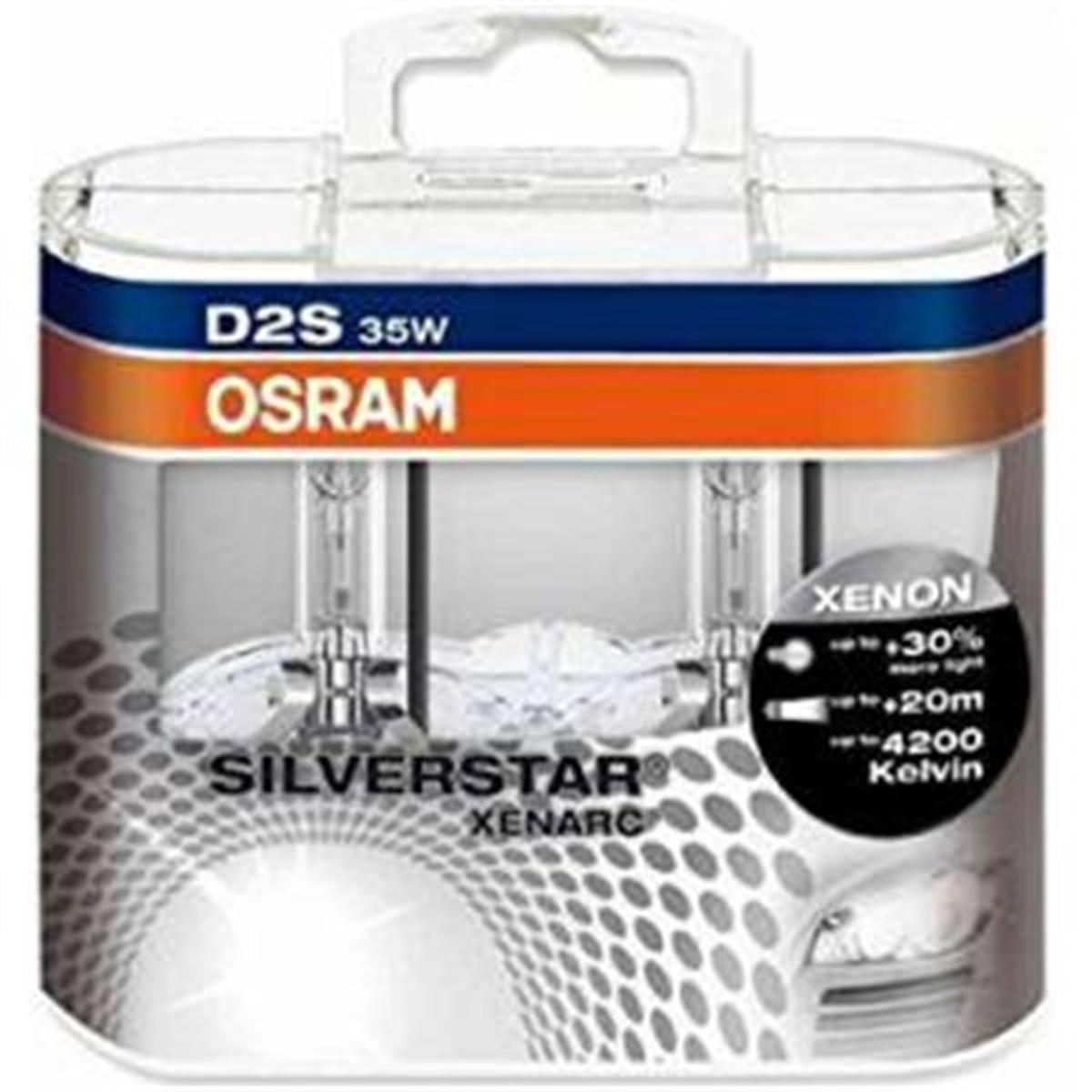 YEDEK PARÇAAMPUL GAZ DESARJLI 2 AD 35W D2S 50 FAZLA IŞIK KLASİK SERİ İKİLİ AMBALAJ OSRAM 66240 SVSOSRAMOSRAM 66240 SVS
