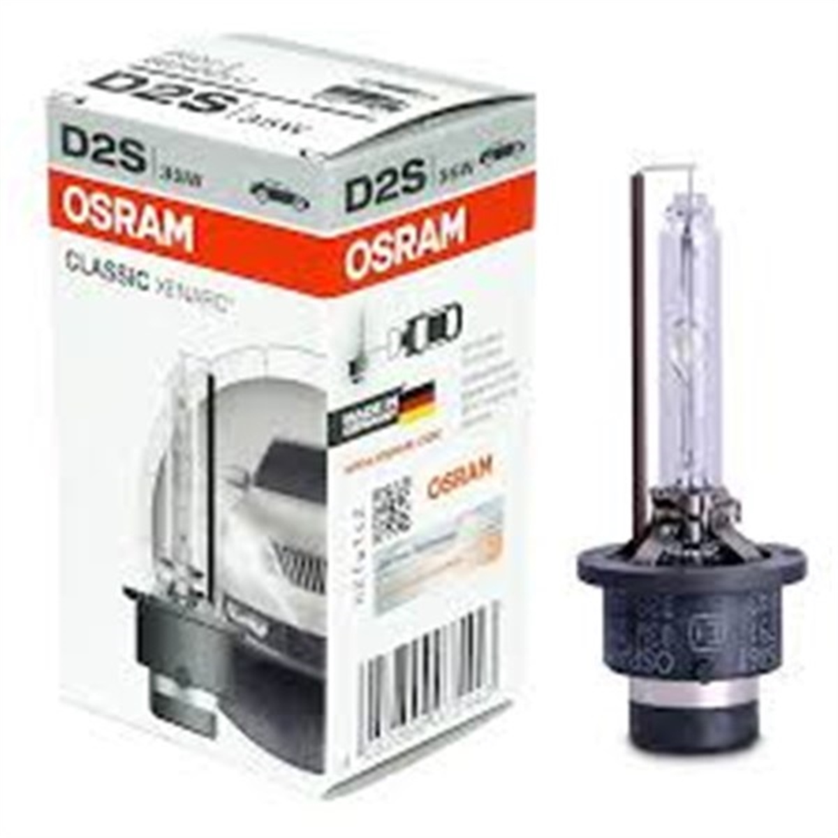 YEDEK PARÇAAMPUL GAZ DESARJLI 35W D2S XENARC 4 YIL GARANTİLİ ÜRÜN OSRAM 66240OSRAMOSRAM 66240