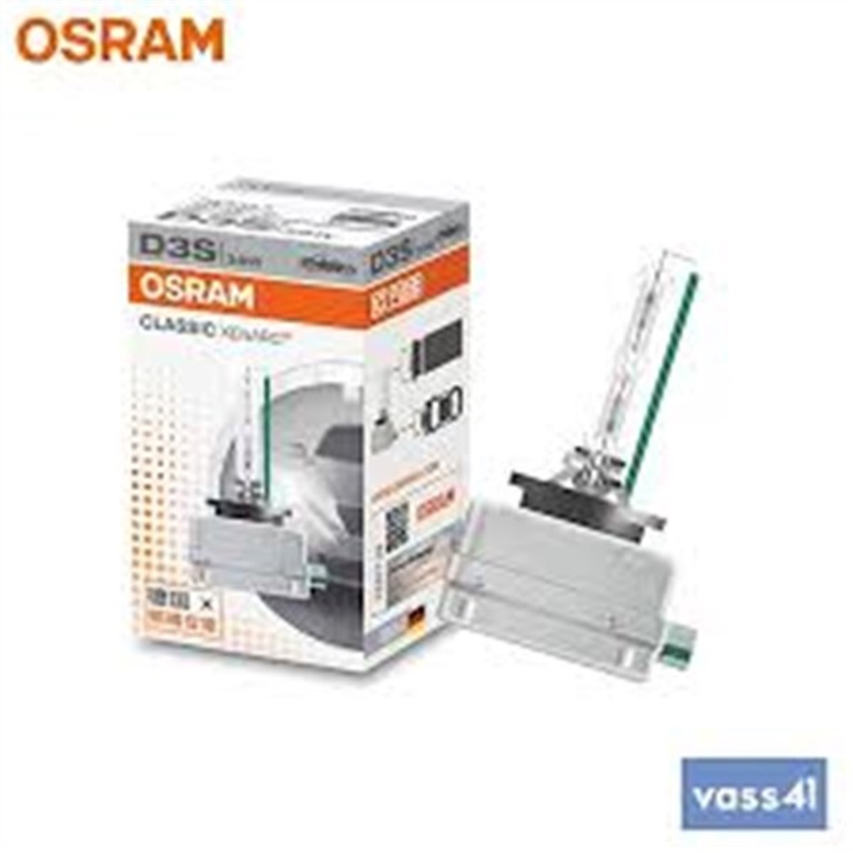YEDEK PARÇAAMPUL GAZ DESARJLI 35W D3S XENARC 4 YIL GARANTİLİ ÜRÜN OSRAM 66340OSRAMOSRAM 66340