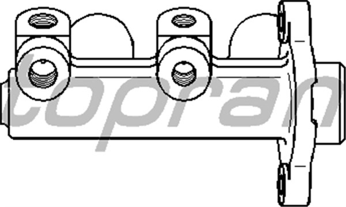 YEDEK PARÇAANA MERKEZİ ASTRA F 1.4I-1.6I 92-98 -CORSA 1.2I-1.4I 94-00 -COMBO 1.7D 96-01 20.64MM TOPRAN 200908756TOPRANTOPRAN 200908756