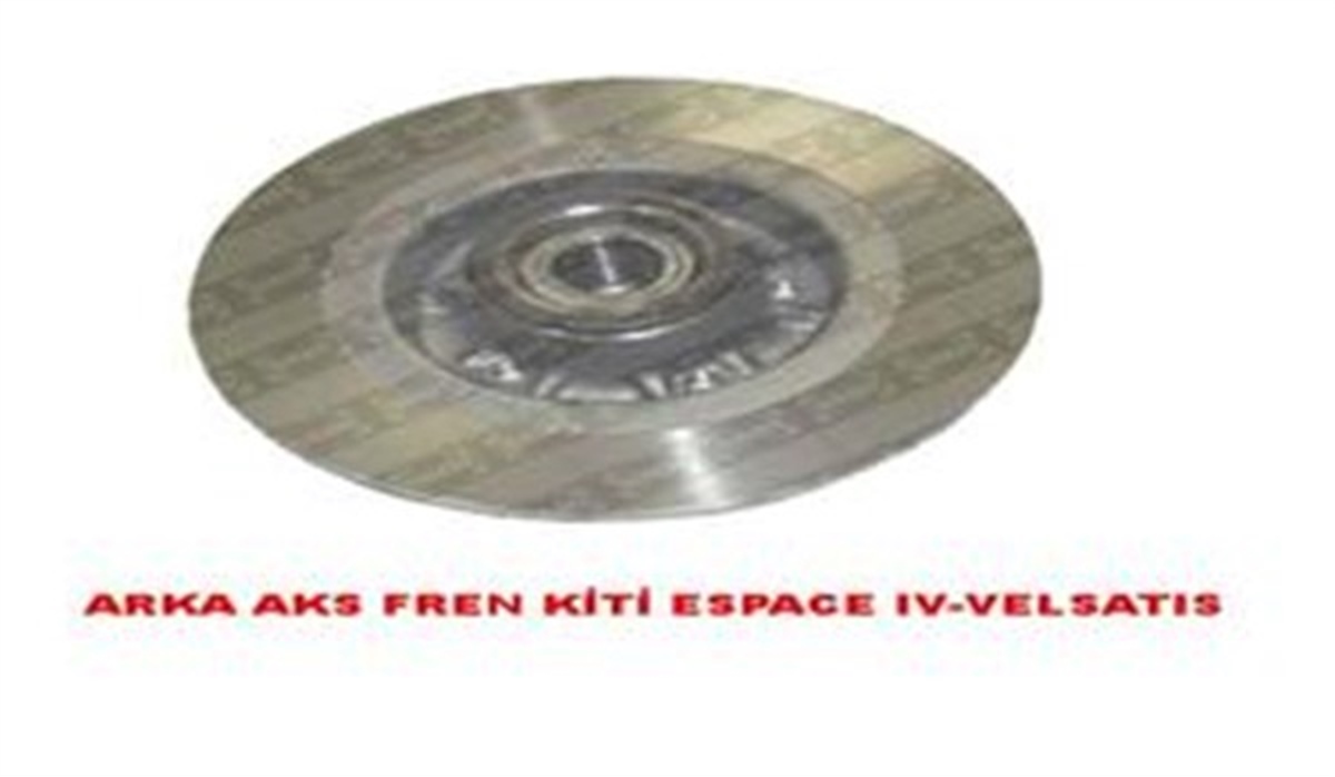 YEDEK PARÇAARKA AKS FREN KİTİ ESPACE IV-VELSATIS SNR KF155.83USNRSNR KF155.83U