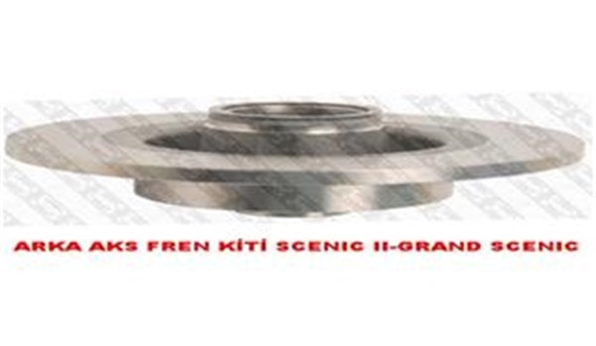 YEDEK PARÇAARKA AKS FREN KİTİ SCENIC II-GRAND SCENIC SNR KF155.79USNRSNR KF155.79U