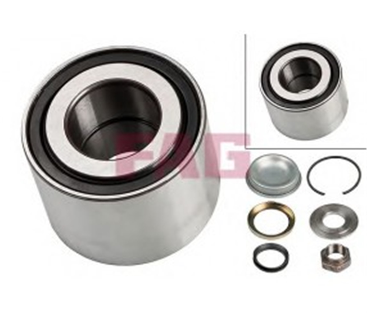 YEDEK PARÇAARKA AKS RULMANI ABSLİ CLİO III/MEGANE IIRIW450045 K