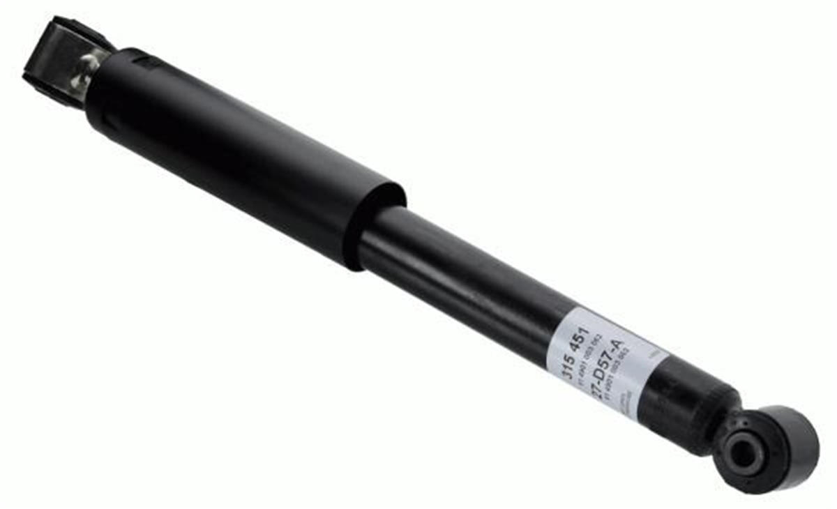 YEDEK PARÇAARKA AMORTİSÖR C3 II-DS3 10 GAZLI SACHS 315451SACHSSACHS 315451