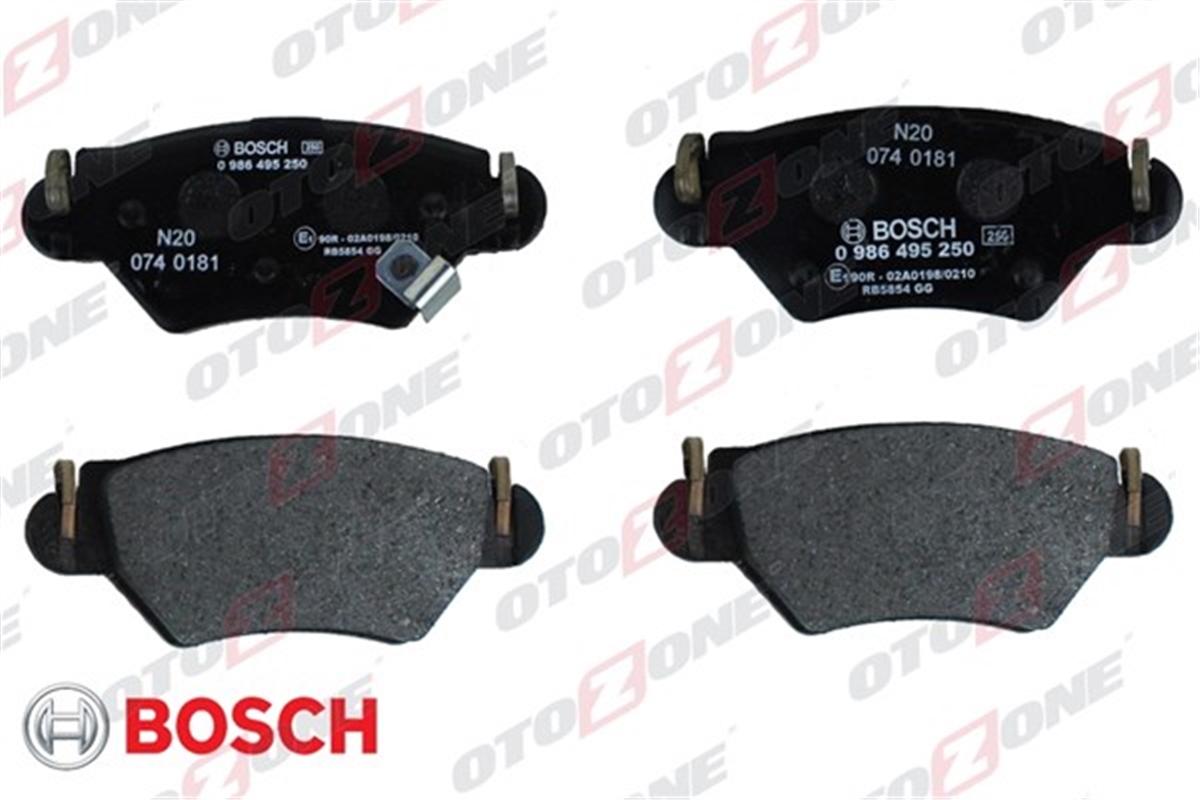 YEDEK PARÇAARKA BALATA ASTRA F 98-00 ASTRA G 98-05 ZAFIRA 98-05 OTOZONE FDA5003OTOZONEOTOZONE FDA5003