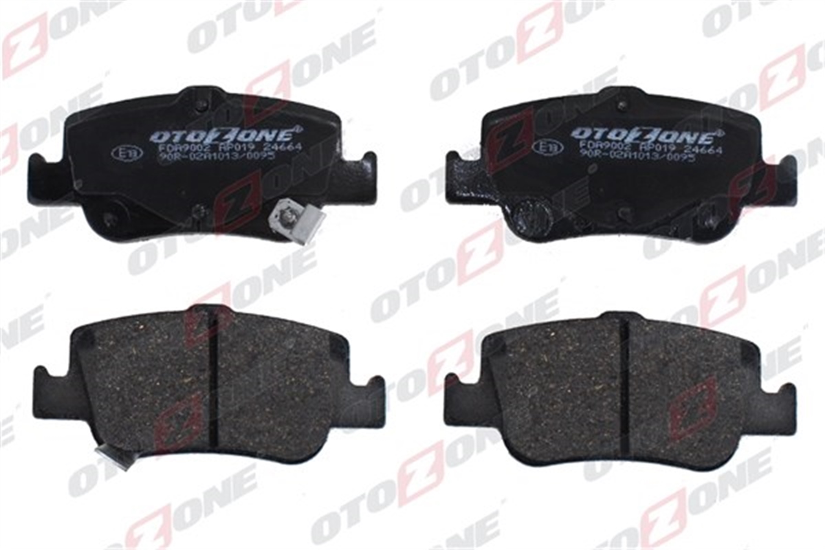 YEDEK PARÇAARKA BALATA AURIS-COROLLA 1.4D-1.4 VVTI-1.6 VVTI-2.0D-4D-2.2D 07 GDB3480 OTOZONE FDA9002OTOZONEOTOZONE FDA9002