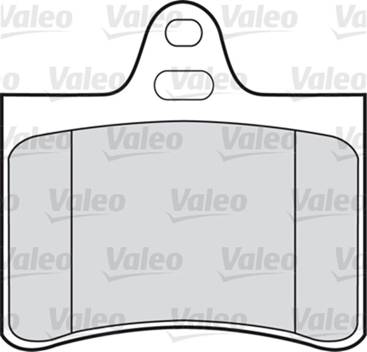 YEDEK PARÇAARKA BALATA C5 1.6 HDİ 1.8 -2.0 16V-2.0-2.2 HDI 3.0 01-04 GDB2030 VALEO 598418VALEOVALEO 598418