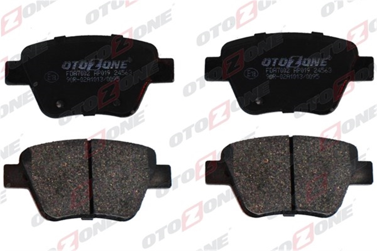 YEDEK PARÇAARKA BALATA CADDY-GOLF6-JETTA-A3-OCTAVIA-SUPERB 10 GDB1841 OTOZONE FDA7002OTOZONEOTOZONE FDA7002