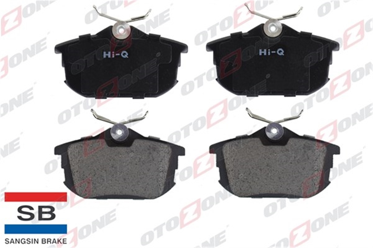 YEDEK PARÇAARKA BALATA CARISMA 95-06 COLT 1.3-1.5 04-12 VOLVO S40 1.6-1.8-2.0-2.0T V40 95-04 GDB1314 OTOZONE FDA9004OTOZONEOTOZONE FDA9004