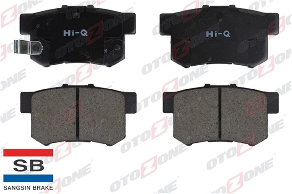 YEDEK PARÇAARKA BALATA CIVIC VII 01-05 CIVIC VIII 05 ACCORD VII 98-02 88.9X47.5X15.4 GDB3154 OTOZONE FDA9000OTOZONEOTOZONE FDA9000