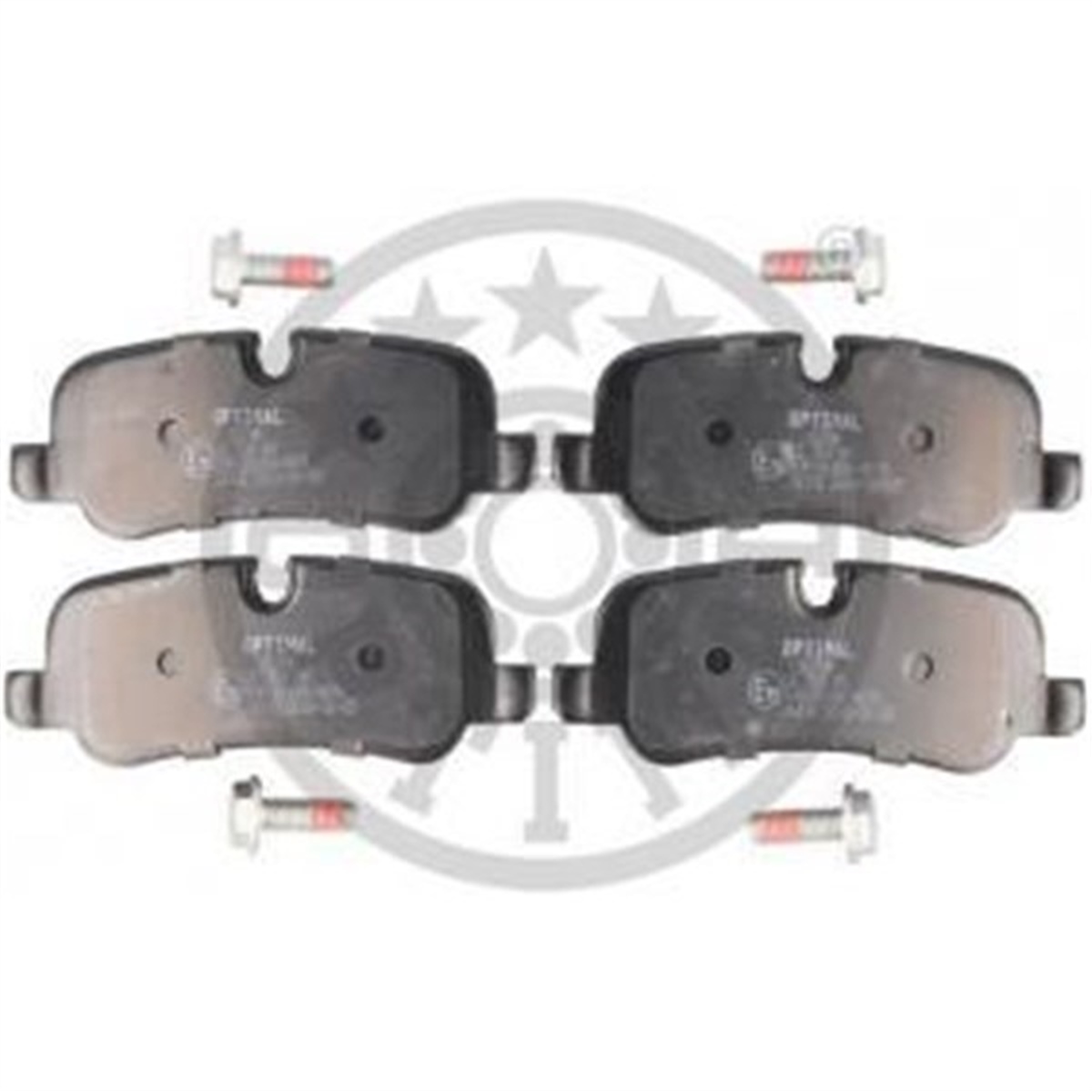 YEDEK PARÇAARKA BALATA DISCOVREY 4.0 04 09 4.4 04 2.7TD 04-09 3.0 R.ROVER 4.4 3.0TD6 02 2.7TDVM 05 OPTIMAL BP-12396OPTIMALOPTIMAL BP-12396