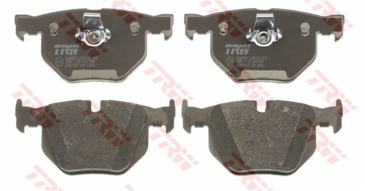 YEDEK PARÇAARKA BALATA E60; E61 TOURİNG 520İ.523İ.525İ.525Xİ.530İ.530Xİ.520D.525D.530D.530XD 03-10 TRW GDB1727TRWTRW GDB1727