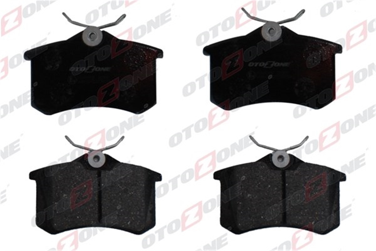 YEDEK PARÇAARKA BALATA FLUENCE-MEGANEII-III-207-308-307-PARTNER-C3-C4-BORA-PASSAT 97 GOLF IV-V 87X52.9X17 GDB1330 OTOZONE FDA1000OTOZONEOTOZONE FDA1000