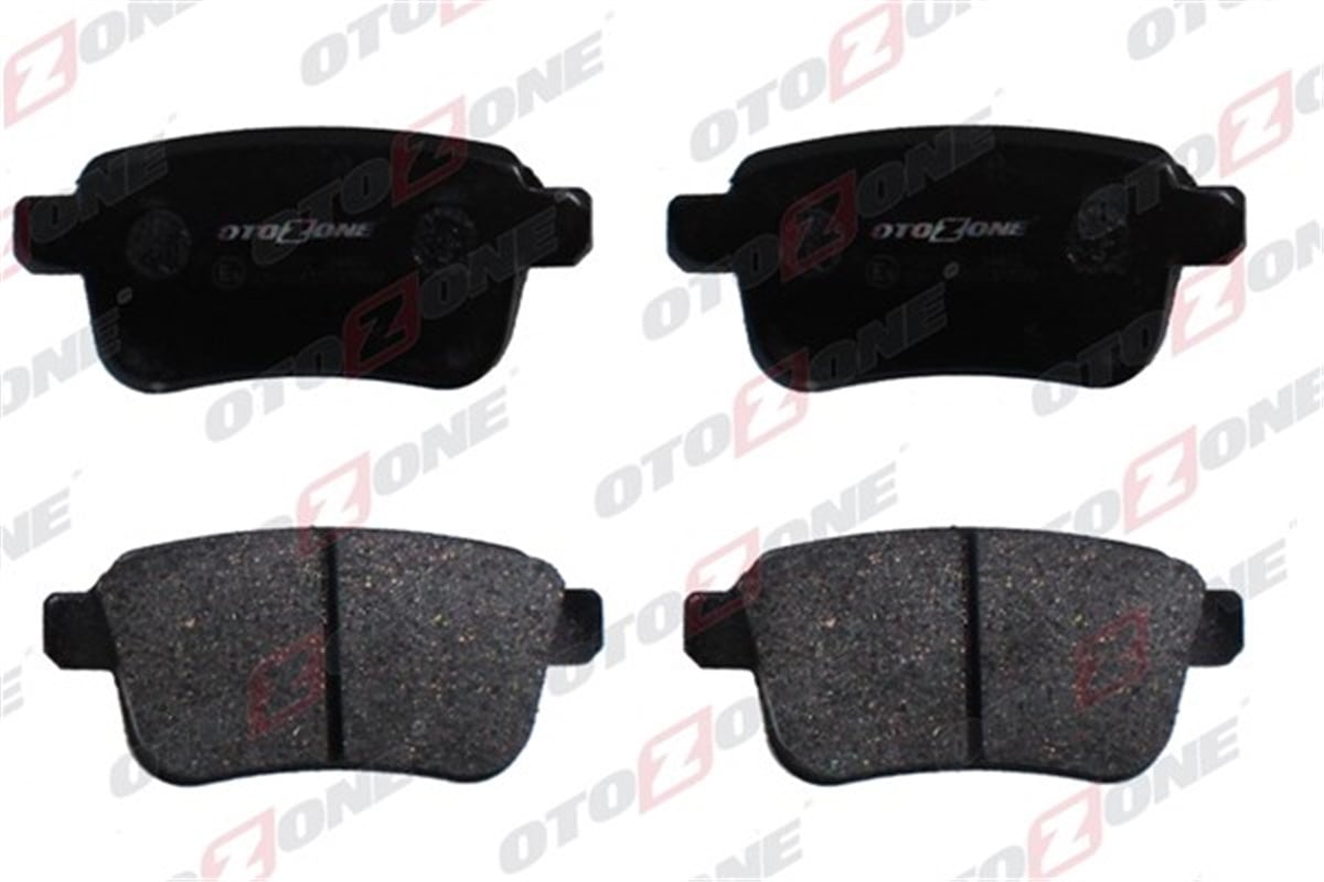 YEDEK PARÇAARKA BALATA KANGOO III EXPRESS 1.5DCİ 6.05 KANGOO III 1.6 16V 1.5DCİ 02-08 GDB1786 OTOZONE FDA1001OTOZONEOTOZONE FDA1001