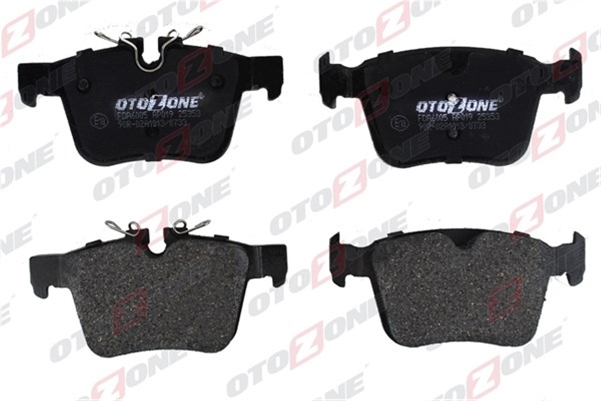 YEDEK PARÇAARKA BALATA MERCEDES W205 C180 C220 C200 C250 C300 C400 AMG 2014 S205 2014 OTOZONE FDA6005OTOZONEOTOZONE FDA6005