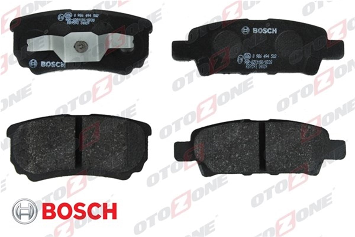 YEDEK PARÇAARKA BALATA OUTLANDER 2.0 4WD-2.4 4WD 03 LANCER ESTATE-WAGON 03 GDB3341 OTOZONE FDA9010OTOZONEOTOZONE FDA9010