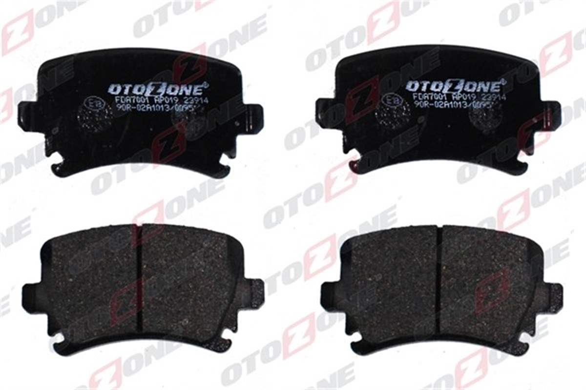 YEDEK PARÇAARKA BALATA PASSAT-CC-CADDY-GOLF5-GOLF6-JETTA-A3-A6-LEON-OCTAVIA-SUPERB 04 GDB1622 OTOZONE FDA7001OTOZONEOTOZONE FDA7001