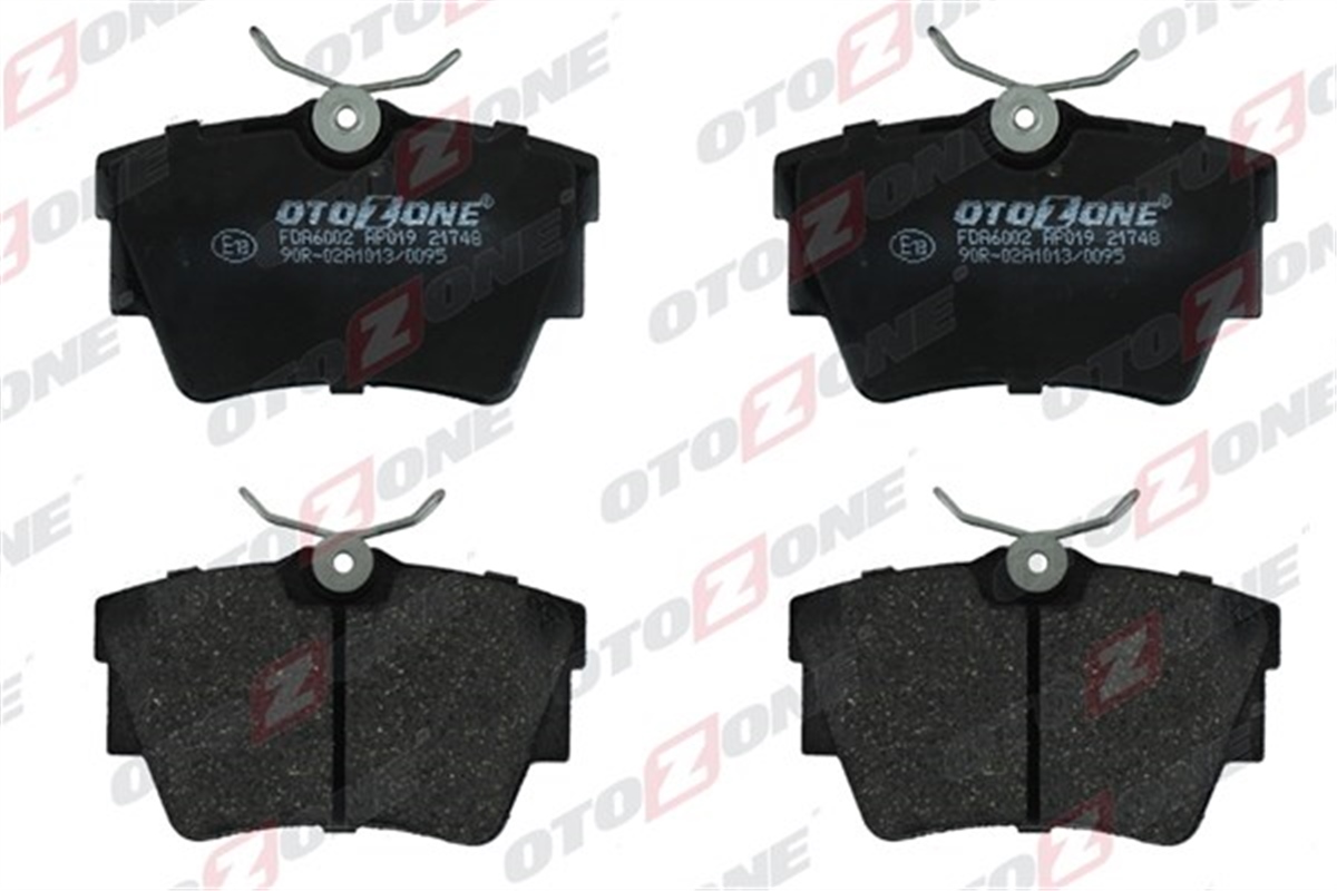 YEDEK PARÇAARKA BALATA TRAFIC 3.01 06 14 VIVARO 8.01 06 14 PRIMASTAR 01 06 GDB1479 OTOZONE FDA6002OTOZONEOTOZONE FDA6002