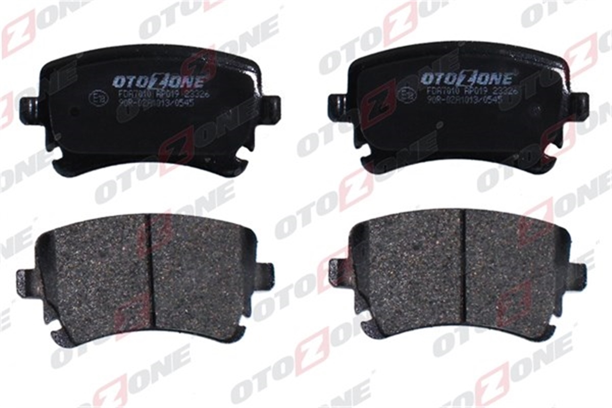 YEDEK PARÇAARKA BALATA TRANSPORTER T5 T6 04 GDB1557 FİŞLİ OTOZONE FDA7010OTOZONEOTOZONE FDA7010