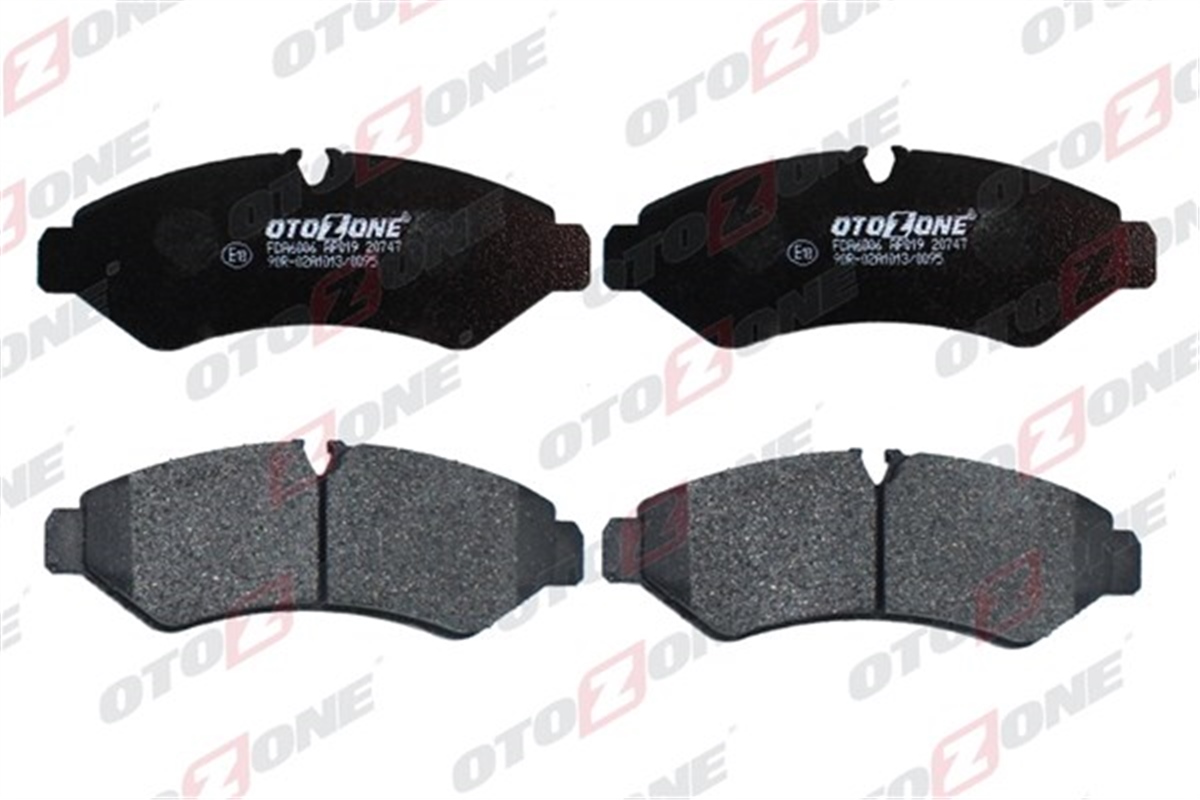 YEDEK PARÇAARKA BALATASI MERCEDES SPRINTER TEK TEKER 02-2018 OTOZONE FDA6006OTOZONEOTOZONE FDA6006