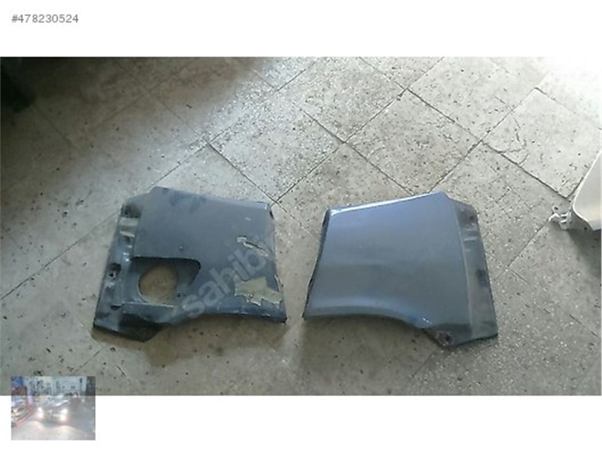 YEDEK PARÇAARKA ÇAMURLUK SOL TİPOÖZANIL*HNL-TTT0163