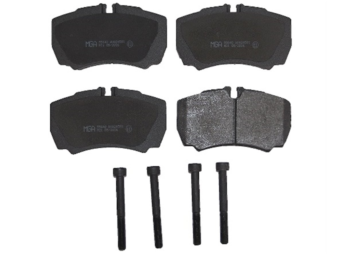 YEDEK PARÇAARKA DISK BALATA  FORD  TRANSIT V.347 JUMBO 200PS 06>  8C1V 2M008 AB -MGA-55640MGAMGA-55640