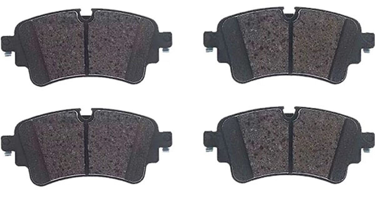 YEDEK PARÇAARKA DİSK FREN BALATASI AUDI A4 1.4-2.0-2.0D-3.0D 05-15 AUDI A4 VOLKSWAGEN TOUAREG 3.0D 11-17 VALEO 671497VALEOVALEO 671497