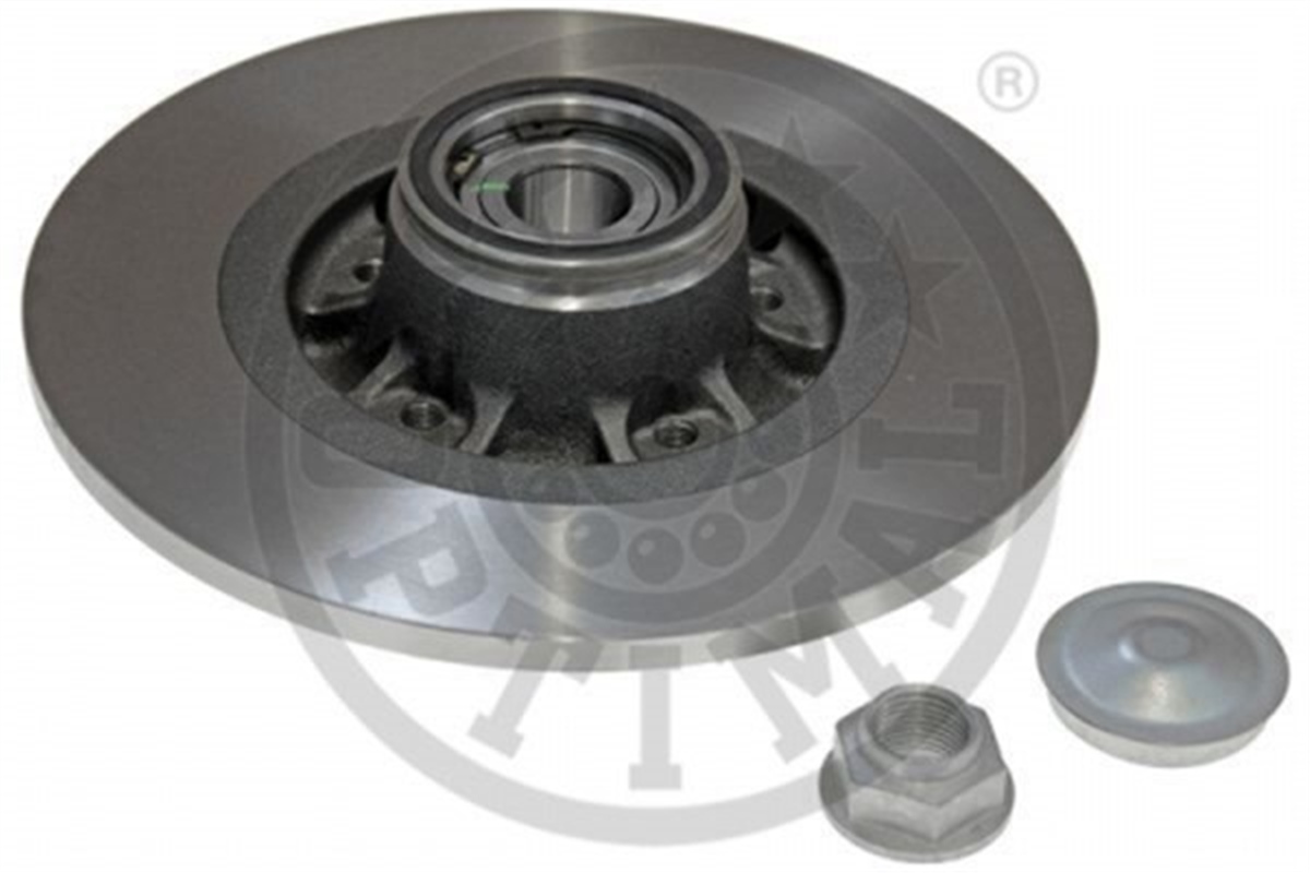 YEDEK PARÇAARKA FREN AYNASI ADET KANGOO 1.6-1.6 16V-1.5 DCİ 2010 274X11X5DL RULMANLI 432004327R-432020879R-8200381148 OPTIMAL 702976BS6OPTIMALOPTIMAL 702976BS6