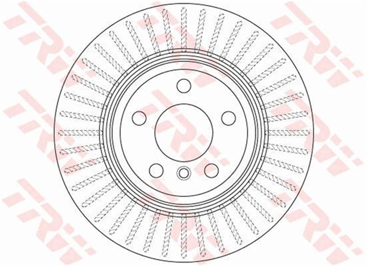 YEDEK PARÇAARKA FREN AYNASI BMW 3 F30-F80-F31-F34 4 F32-F82-F36 TRW DF6512STRWTRW DF6512S