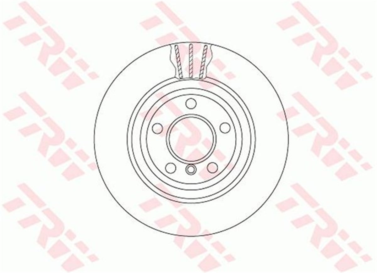 YEDEK PARÇAARKA FREN AYNASI BMW F10-F11 ALLMODELS TRW DF6617STRWTRW DF6617S