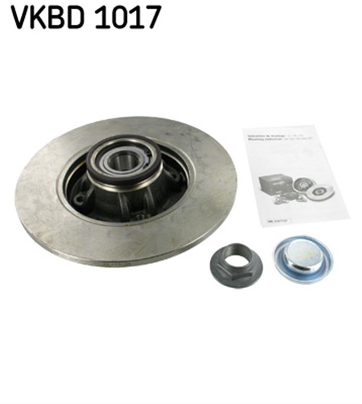 YEDEK PARÇAARKA FREN AYNASI C4-308 07 DS4 11 249X9X4DL PORYALI SKF VKBD1017SKFSKF VKBD1017