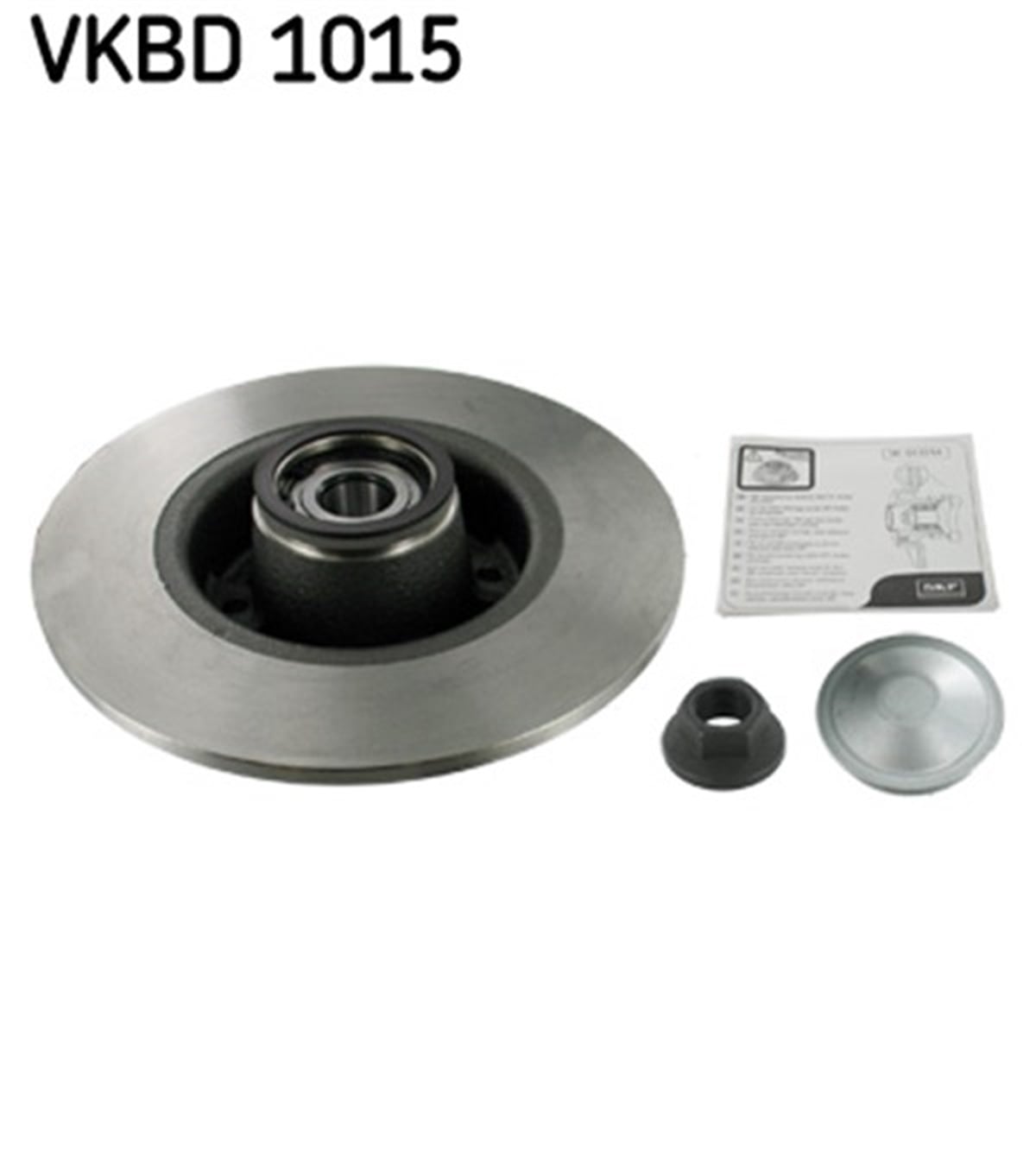 YEDEK PARÇAARKA FREN AYNASI MEGANE II 11.02 MODUS 04 CLIO III 06.05 240X8X4DL PORYA RULMAN SKF VKBD1015SKFSKF VKBD1015