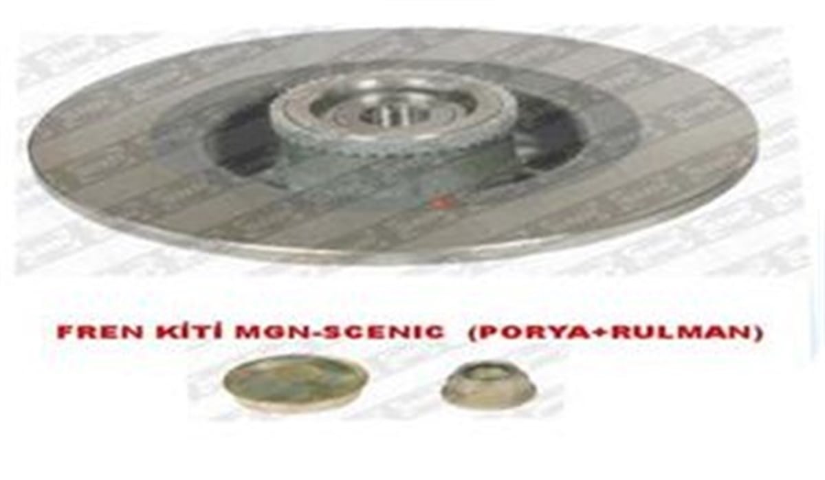YEDEK PARÇAARKA FREN AYNASI MEGANE SCENIC 1.4-1.6 16V 1.9 DCİ DTİ 20 16V 97-8.03 274X11X4DL PORYA RULMAN SNR KF155.73USNRSNR KF155.73U