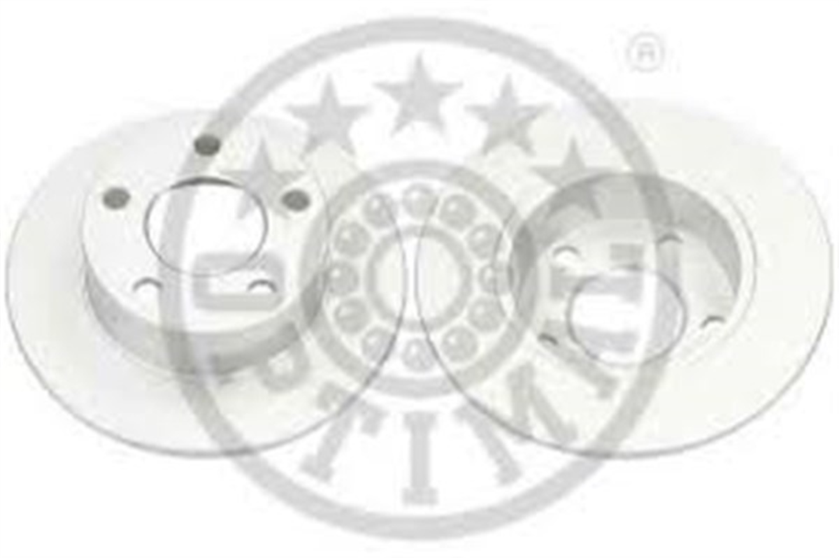 YEDEK PARÇAARKA FREN AYNASI PASSAT- 96-05 AUDI100 90-94 A6 1.8T-1.9TDI 94-05 SUPERB 02-08 245X10X5DL ANTİKOROZYON. BOYALI FREN DİSK OPTIMAL BS-1230COPTIMALOPTIMAL BS-1230C