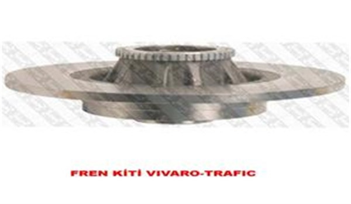 YEDEK PARÇAARKA FREN AYNASI TRAFIC-VIVARO 1.9D-DTI 16V-2.5DTI 08-01 PRIMASTAR 01 280X12X5DL PORYALI SNR KF155.70USNRSNR KF155.70U