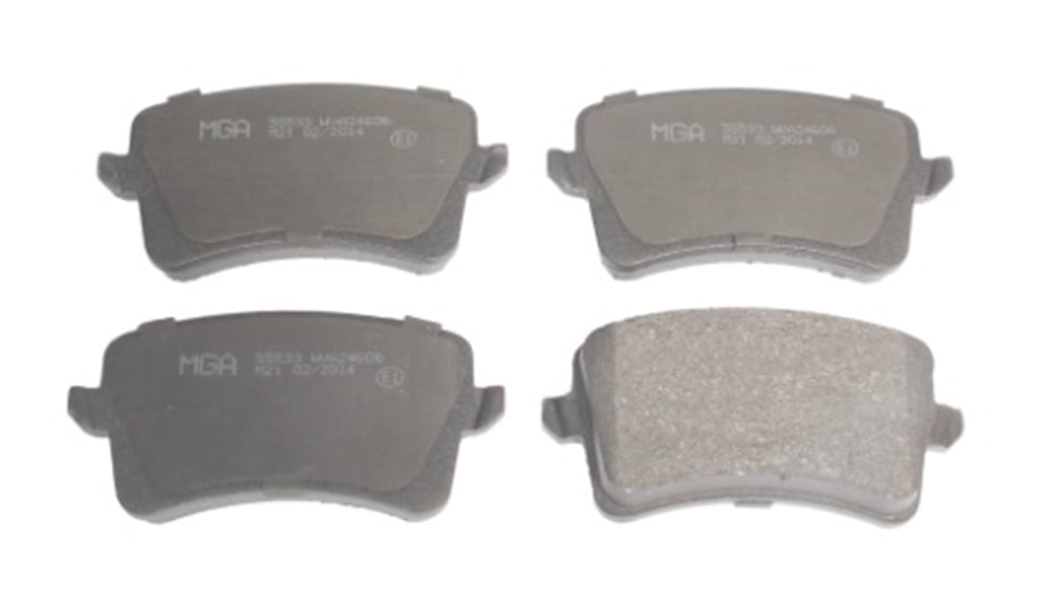 YEDEK PARÇAARKA FREN BALATASI-  AUDI A4 08-16  A5 08-17  Q5 09-17 8K0698451 -MGA-55533MGAMGA-55533
