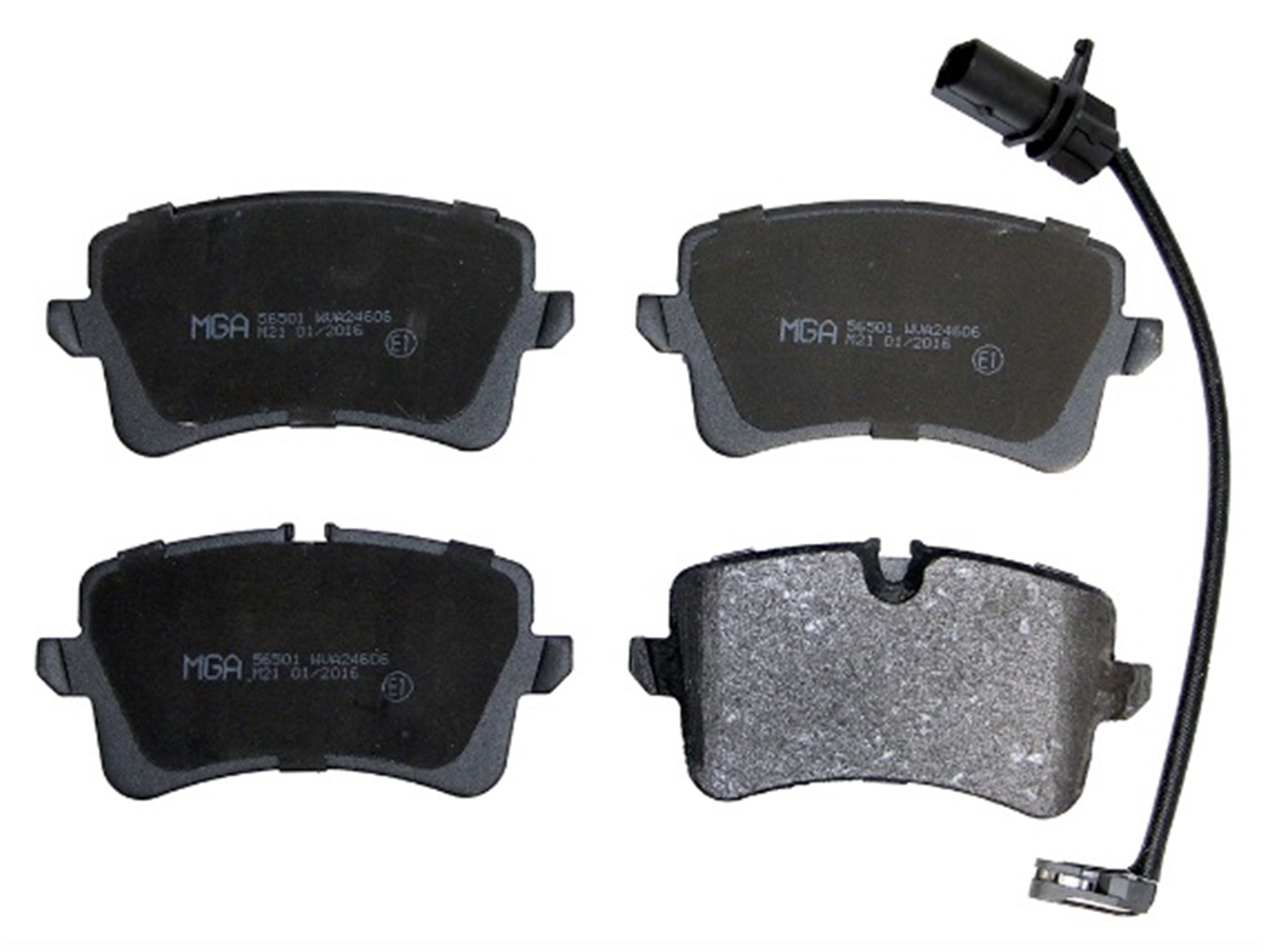 YEDEK PARÇAARKA FREN BALATASI-  AUDI A6 11-18  A7 11-18 4H0698451F -MGA-56501MGAMGA-56501
