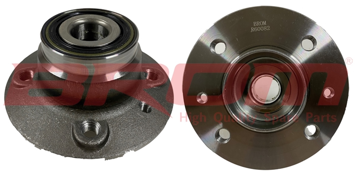 YEDEK PARÇAARKA PORYALI RULMAN ABS'SİZ 4 BİJON KANGO/MEGANE/R21BROMBRO-R60082
