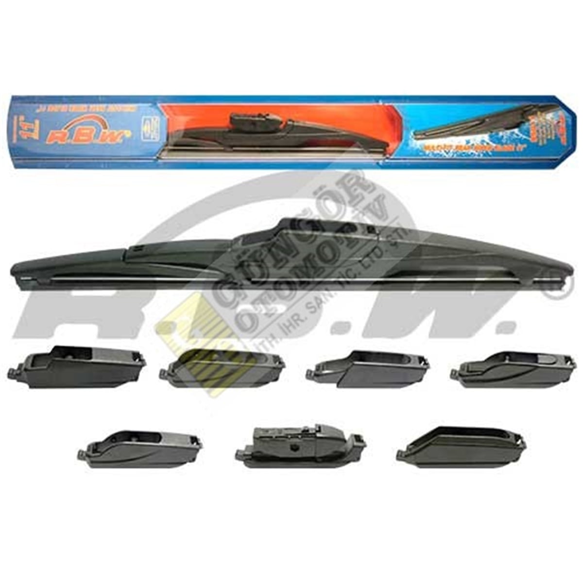 YEDEK PARÇAARKA SİLECEK KOLU PLASTİK DOKKER/RİA/C-MAX 280MMRBWSGR-95011