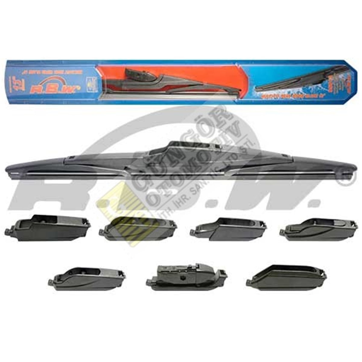 YEDEK PARÇAARKA SİLECEK KOLU PLASTİK S-MAX/KUGA 330MMRBWSGR-95013