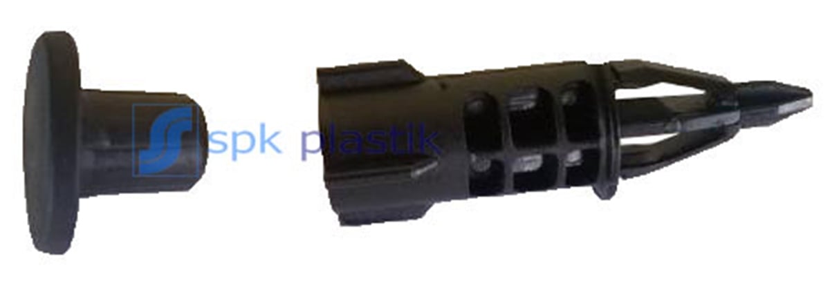 YEDEK PARÇAARKA TAMPON BRAKETİ CLİO III/THALIASPKSPK-1195