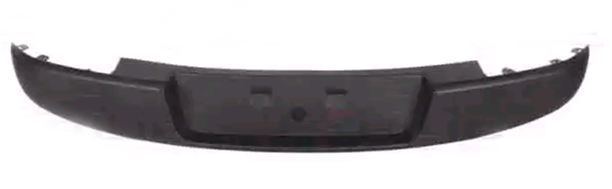 YEDEK PARÇAARKA TAMPON SİYAH HB MEGANE II 2006>PULOP2-R065