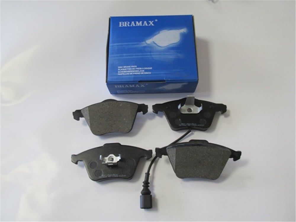 YEDEK PARÇAAudı A3- 05/08 Ön Fren Balatası 1,6/2,0Tfsı(1Kablolu) (Disk) (155,2X72,7X19,3/15 6,4X73X19,3) 1K0698151BMEYDAN1302-6350A