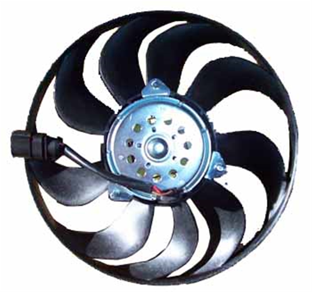 YEDEK PARÇAAudı A3- 05/08 Radyatör Fanı Motorlu Tek Fişli (9 Kanat) (Klimalı Tip) 1K0959455ApMEYDAN1302-4812