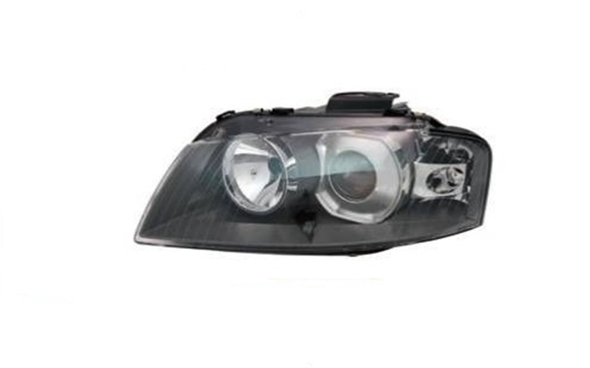 YEDEK PARÇAAUDI A3 FAR ELEKTRİK MOTORLU MERCEKLİ SOL 03-08 ORJİNAL REF. NO: 8P0941029M UYUMLU AUD10A3015DEGAAUD10A3015
