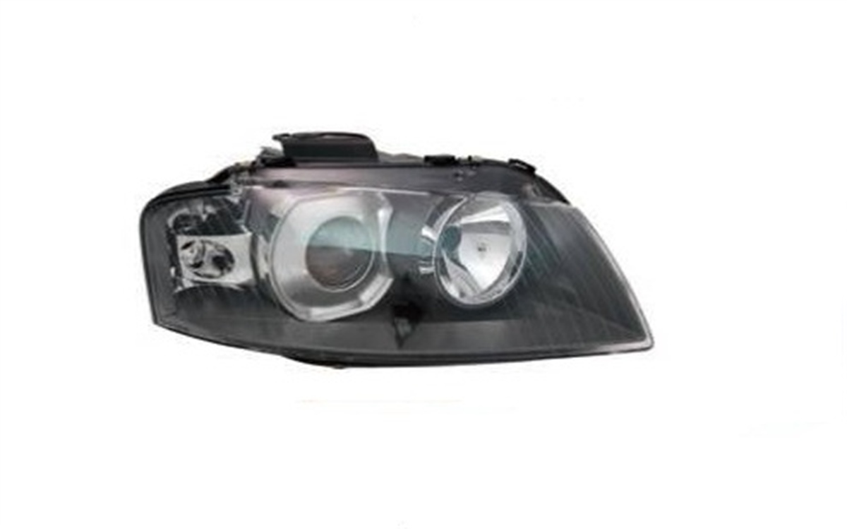 YEDEK PARÇAAUDI A3 FAR ELEKTRİK MOTORLU MERCEKLİ SAĞ 03-08 ORJİNAL REF. NO: 8P0941030M UYUMLU AUD10A3014DEGAAUD10A3014
