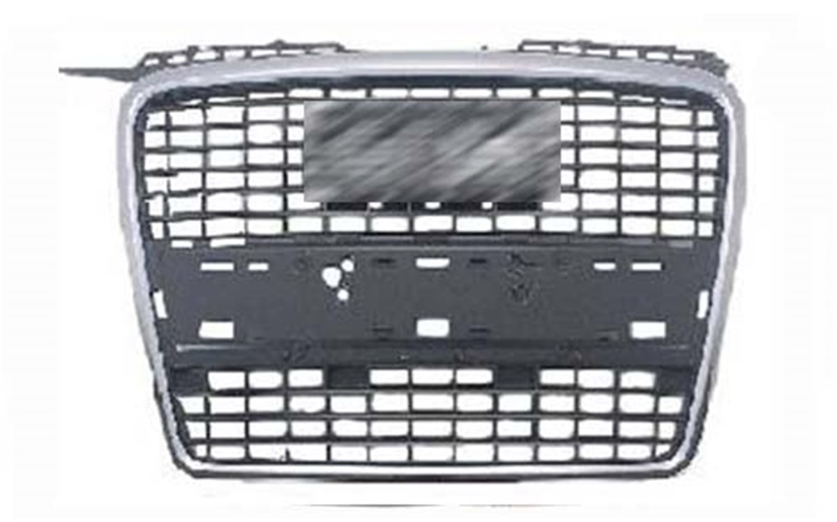YEDEK PARÇAAUDI A3 ÖN PANJUR KROM ÇERÇEVELİ S-LINE 03- / TÜV ORJİNAL REF. NO: 8P4853651A1QP UYUMLU AUD09A3007TDEGAAUD09A3007T