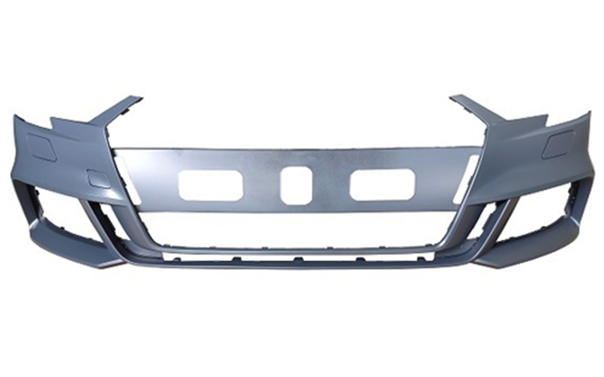 YEDEK PARÇAAUDI A3 ÖN TAMPON FAR YIKAMA DELİKLİ S-LINE ASTARLI 16- ORJİNAL REF. NO: 8V0807065ACGRU UYUMLU AUD07A3096DEGAAUD07A3096