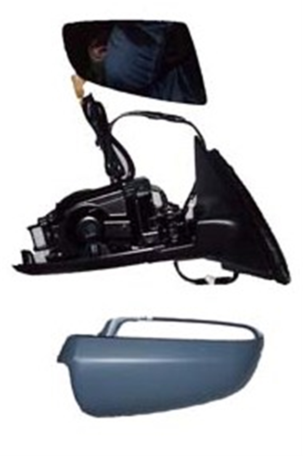 YEDEK PARÇAAudı A4- 02/05 Kapı Aynası Sağ Elektrikli/Isıtmalı/Gri Kapaklı 8E1858532Ag01CMEYDAN1313-2993